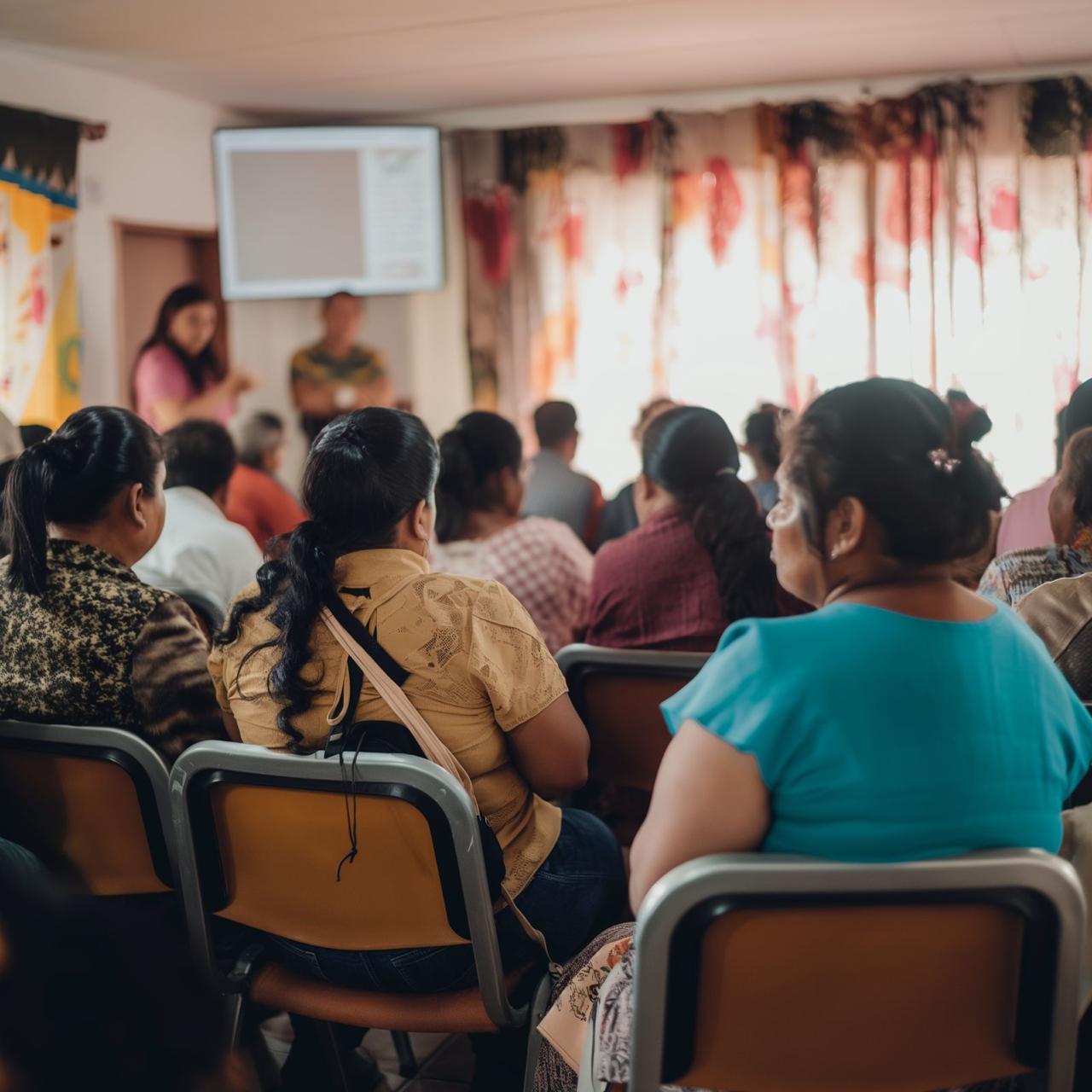Pláticas a la Comunidad